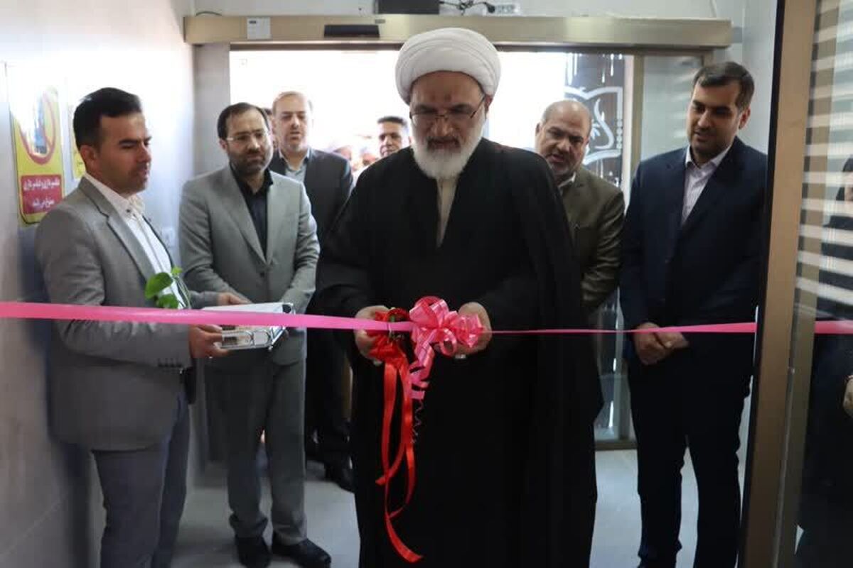  بخش"ام‌آر‌آی" بیمارستان شهید بهشتی آبادان افتتاح شد