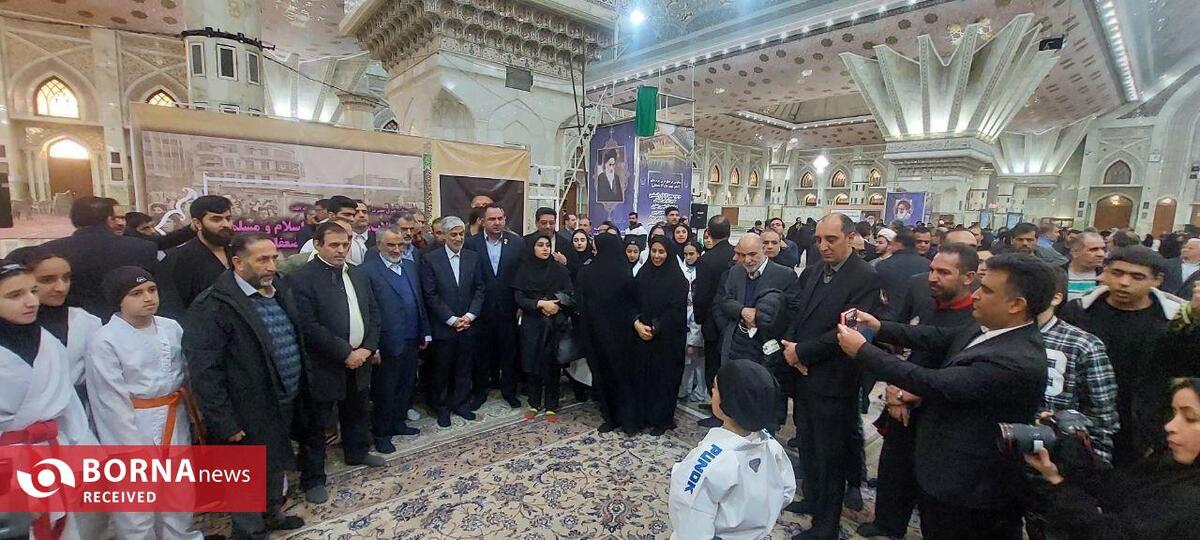 تجدید میثاق جامعه ورزش با آرمان‌های امام راحل(ره)