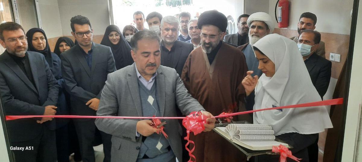 مرکز مراقبت و درمان بیماری‌های خاص نور مسجدسلیمان به بهره برداری رسید