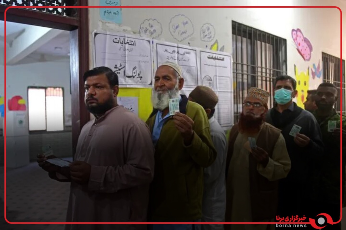 رای گیری در پاکستان آغاز شد