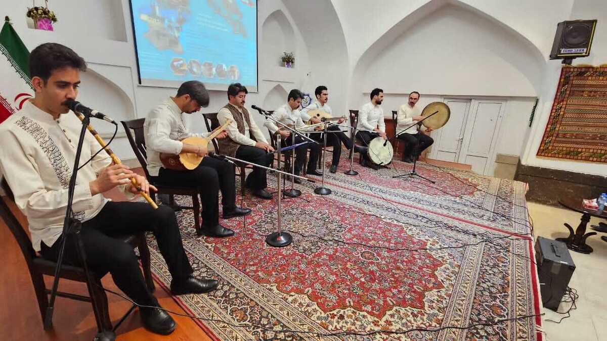 هفته فرهنگی همدان در ارمنستان آغاز شد 