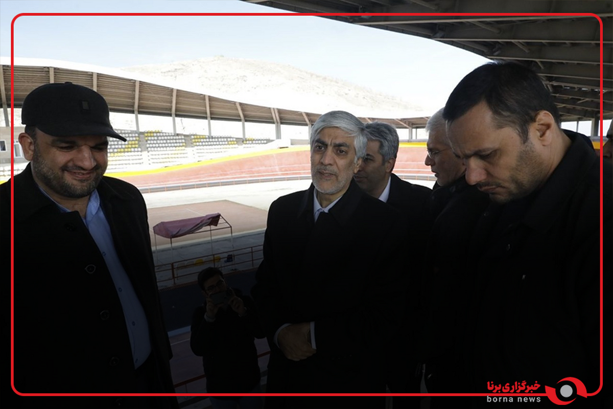 آئین افتتاح مجموعه ورزشی تنیس شهیدان گودرزی با حضور وزیر ورزش و جوانان