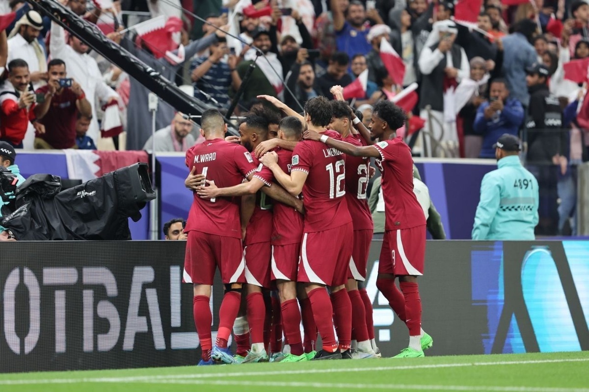 جام ملت‌های آسیا ۲۰۲۳ / هت تریک  اکرم عفیف قطر را به جام قهرمانی  رساند
