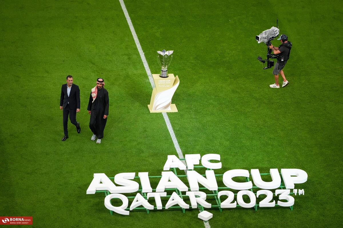 فینال جام ملت‌های آسیا- قطر و اردن