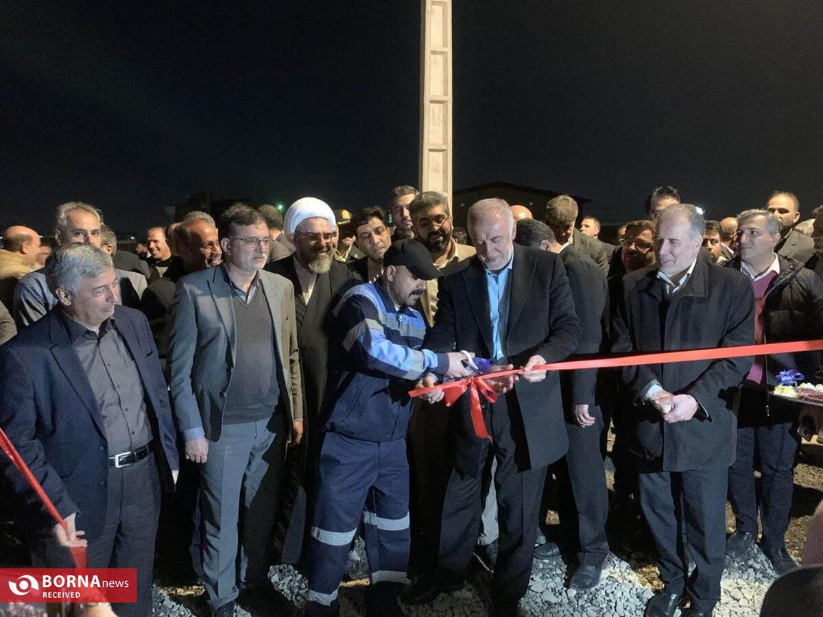 بهره برداری ایستگاه پمپاژ ذخیره آب شرب شهید کلهر در باغستان