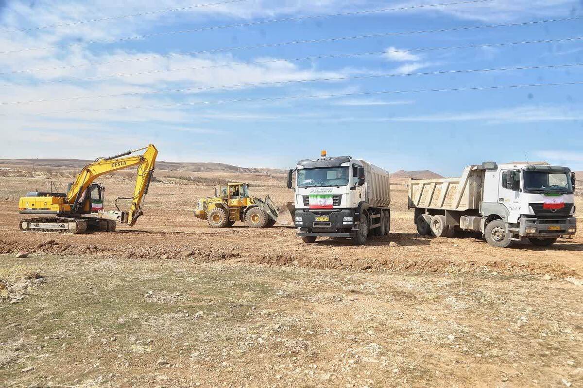 گره ۳۰ ساله شهرک عظیمیه قزوین گشوده شد