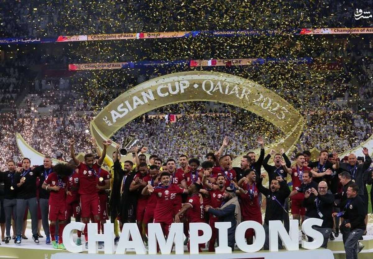 صعود ۲۰ پله‌ای  در رده‌بندی فیفا پاداش قطر پس از قهرمانی در جام ملت‌های آسیا ۲۰۲۳