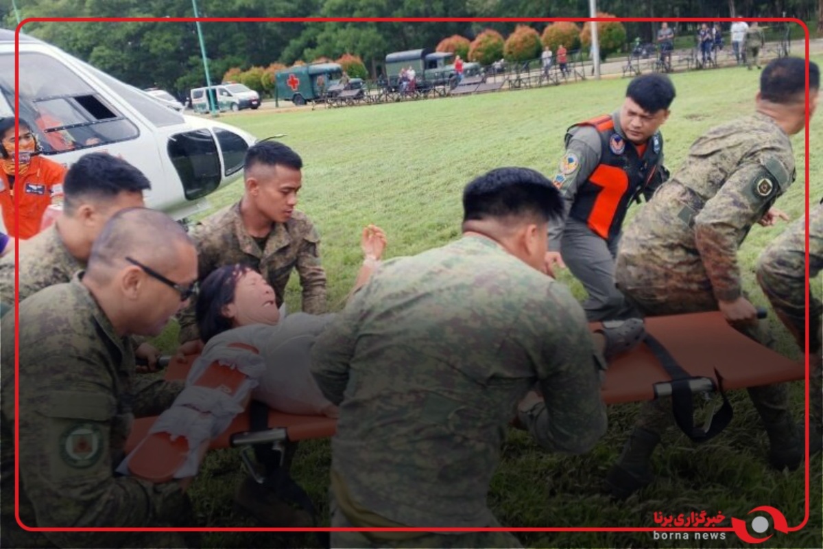 شمار قربانیان رانش زمین در فیلیپین به 37 نفر رسید