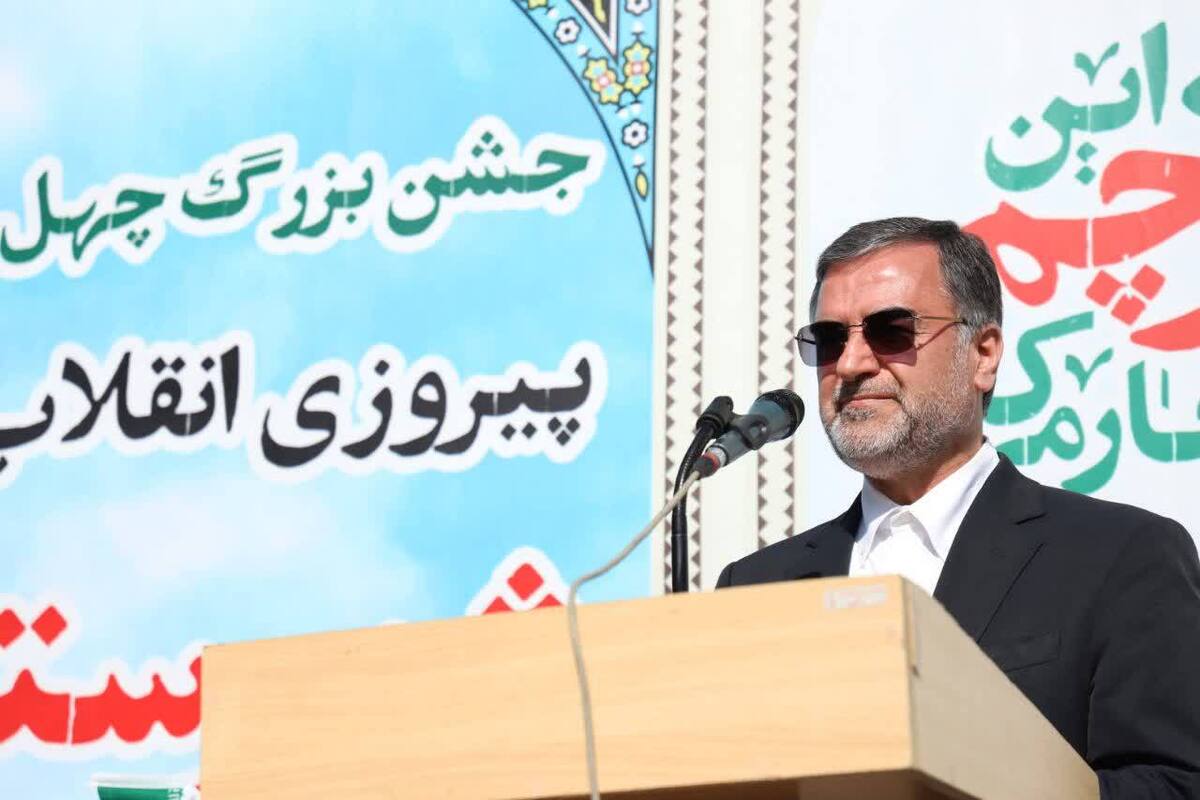 استاندار مازندران: راهپیمایی 22 بهمن نشان داد توطئه های دشمن علیه مردم ما محکوم به شکست است