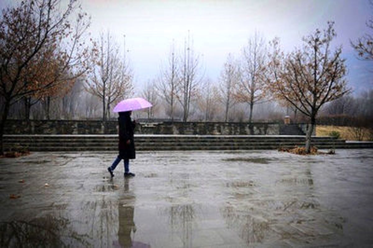 ورود سامانه بارشی به تهران در روز پنجشنبه
