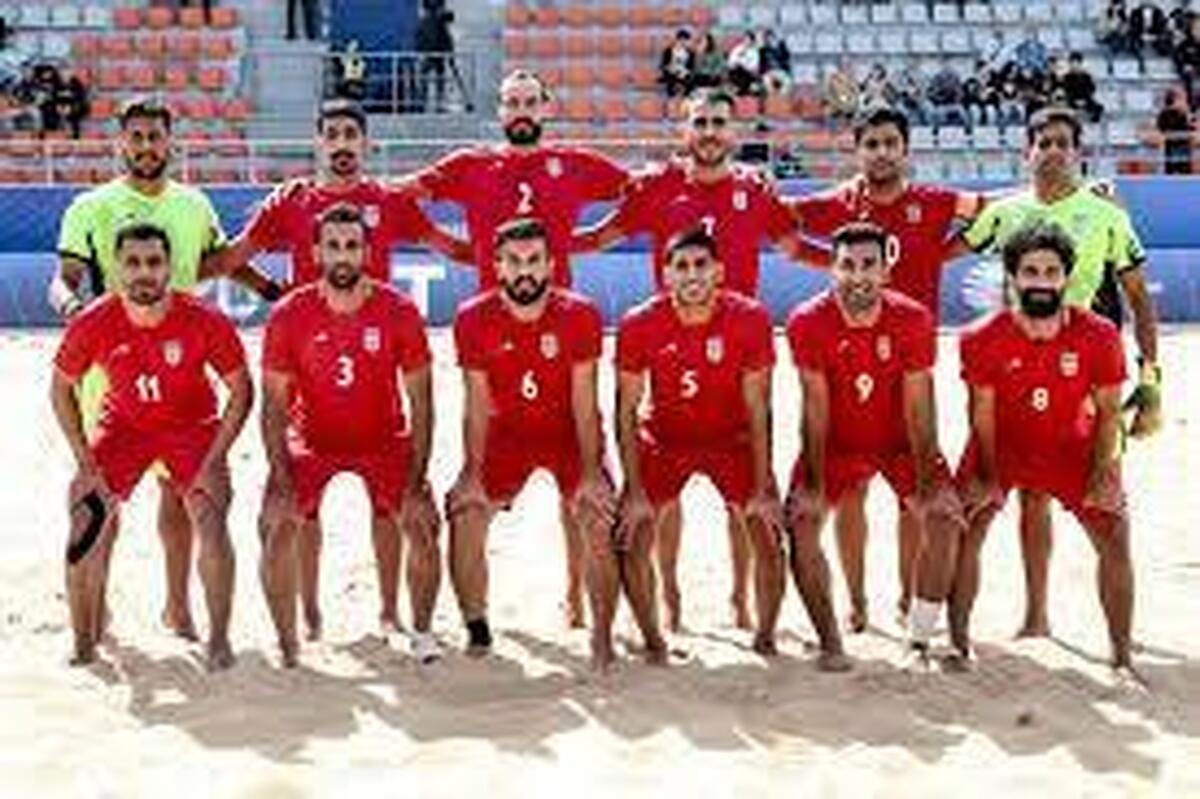 حضور ۴ بوشهری در تیم ملی فوتبال ساحلی جام امارات