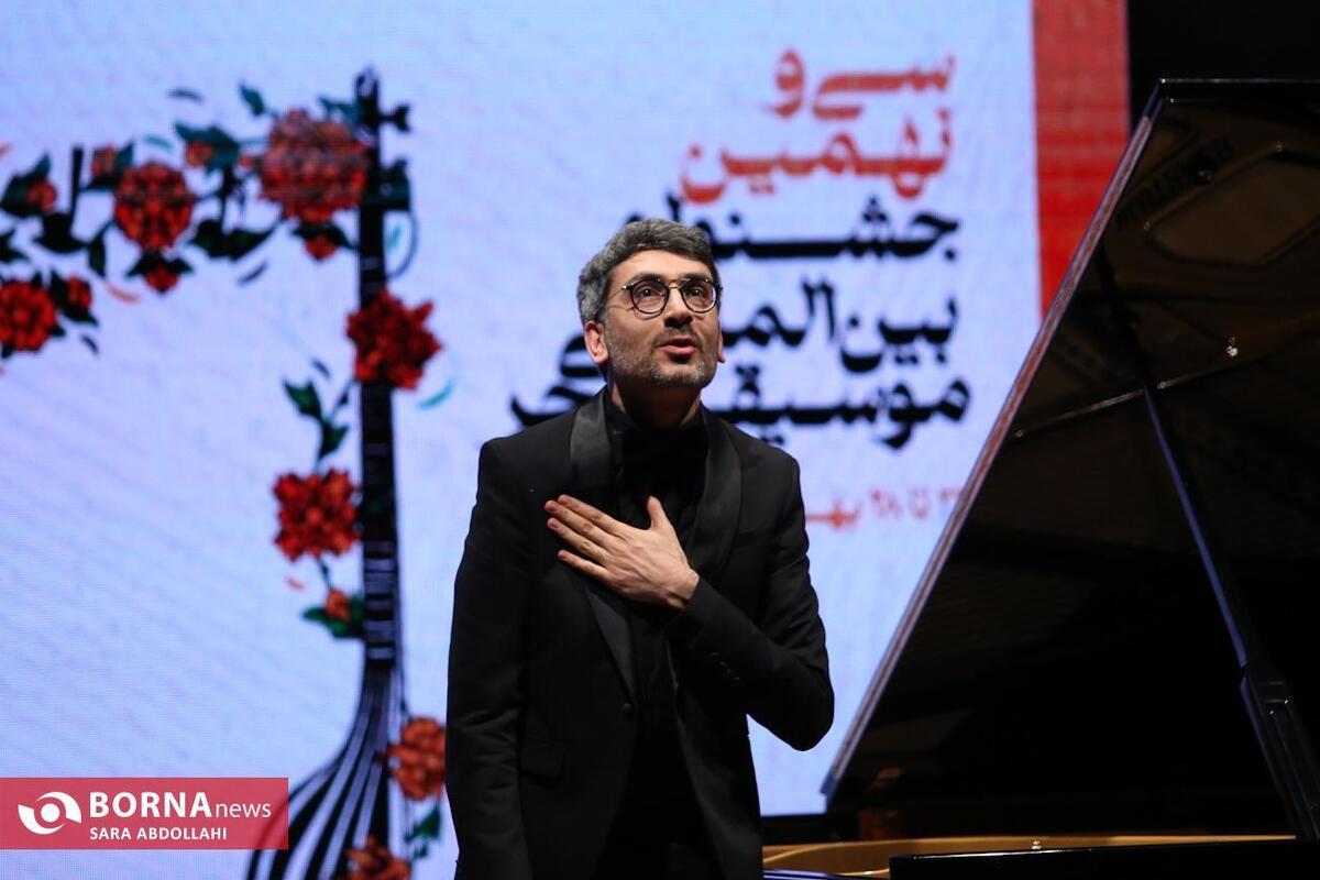 هایک ملیکیان: موسیقی فجر یک فستیوال ساده نیست/ از حضور در رویداد موسیقایی ایران خرسندم