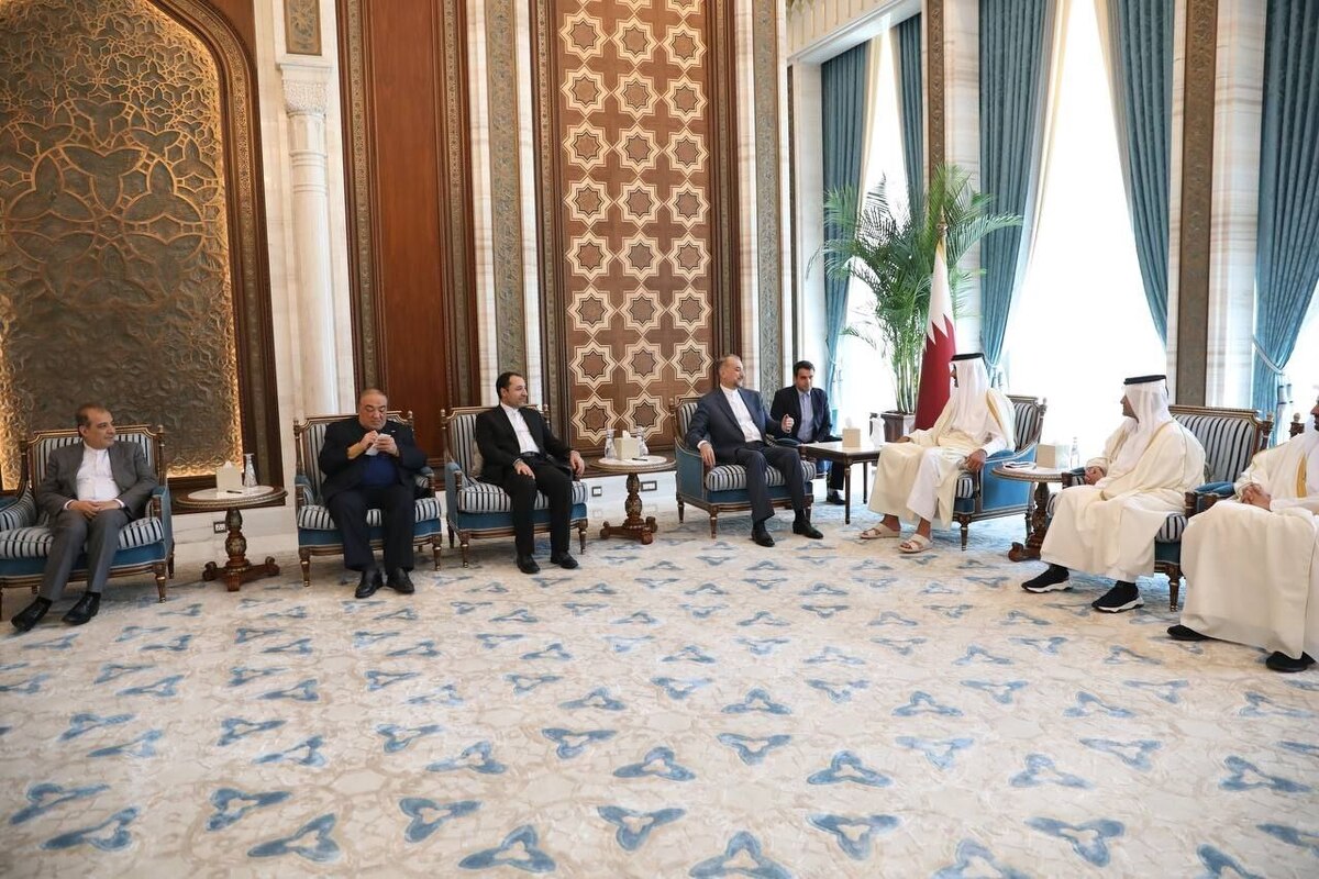 امیرعبداللهیان: همکاری های ایران و قطر  تقویت کننده امنیت منطقه ای و بین‌المللی است