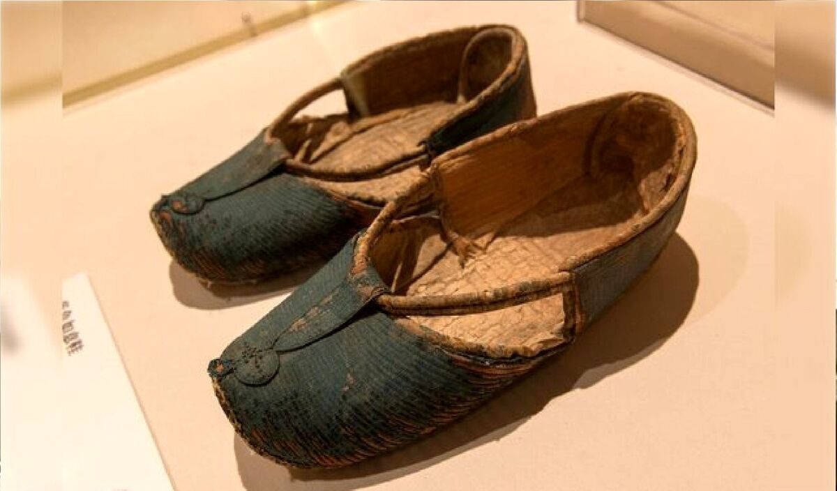 قدیمی‌ترین کفش‌های جهان + عکس