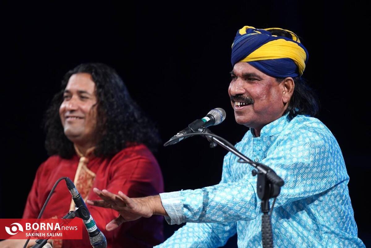 کنسرت «ترانه‌های راجستان» _جشنواره موسیقی فجر