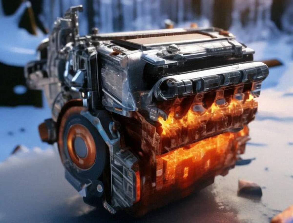 ساخت مقاوم‌ترین موتور جهان در برابر سرما