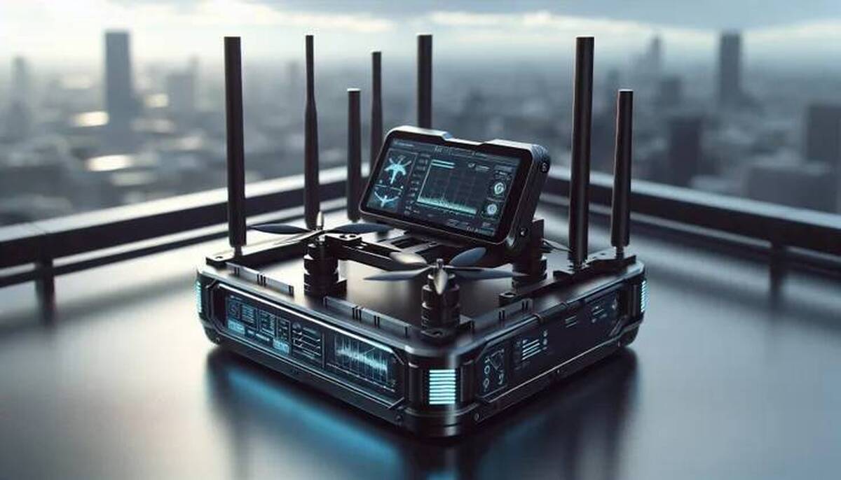 تولید انبوه سامانه کنترل فضای هوایی