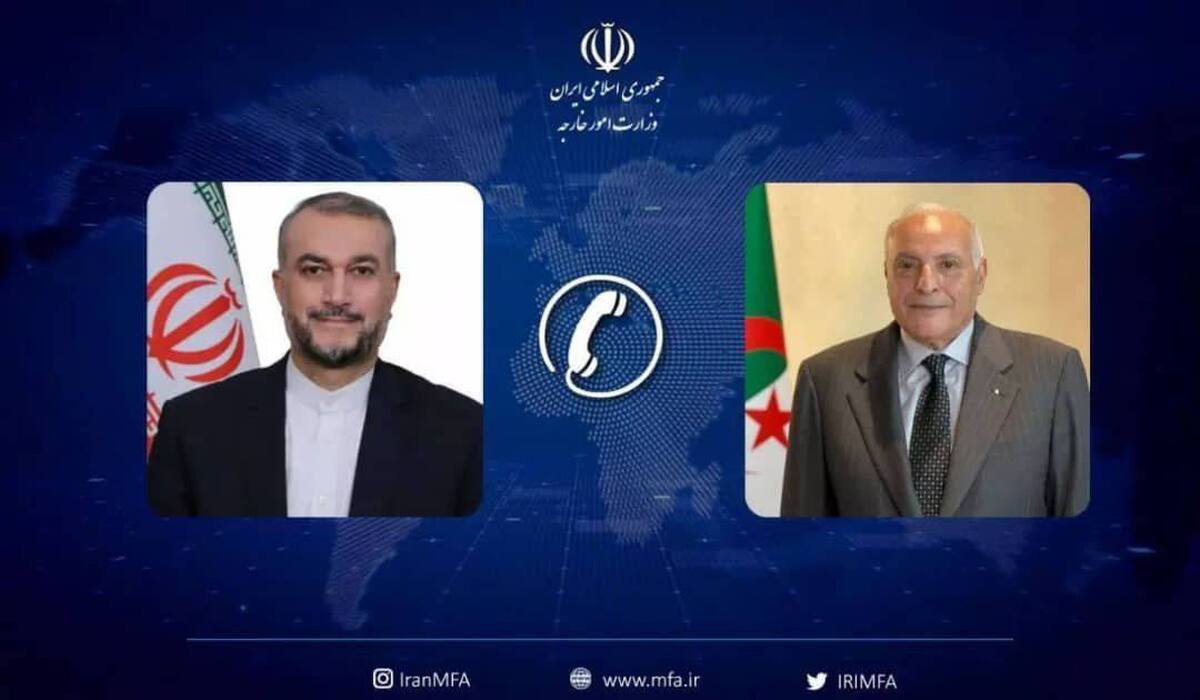 امیرعبداللهیان در گفتگو با همتای الجزایری خود: اقدام مشترک کشورهای اسلامی برای کمک به مردم مظلوم فلسطین ضروری است