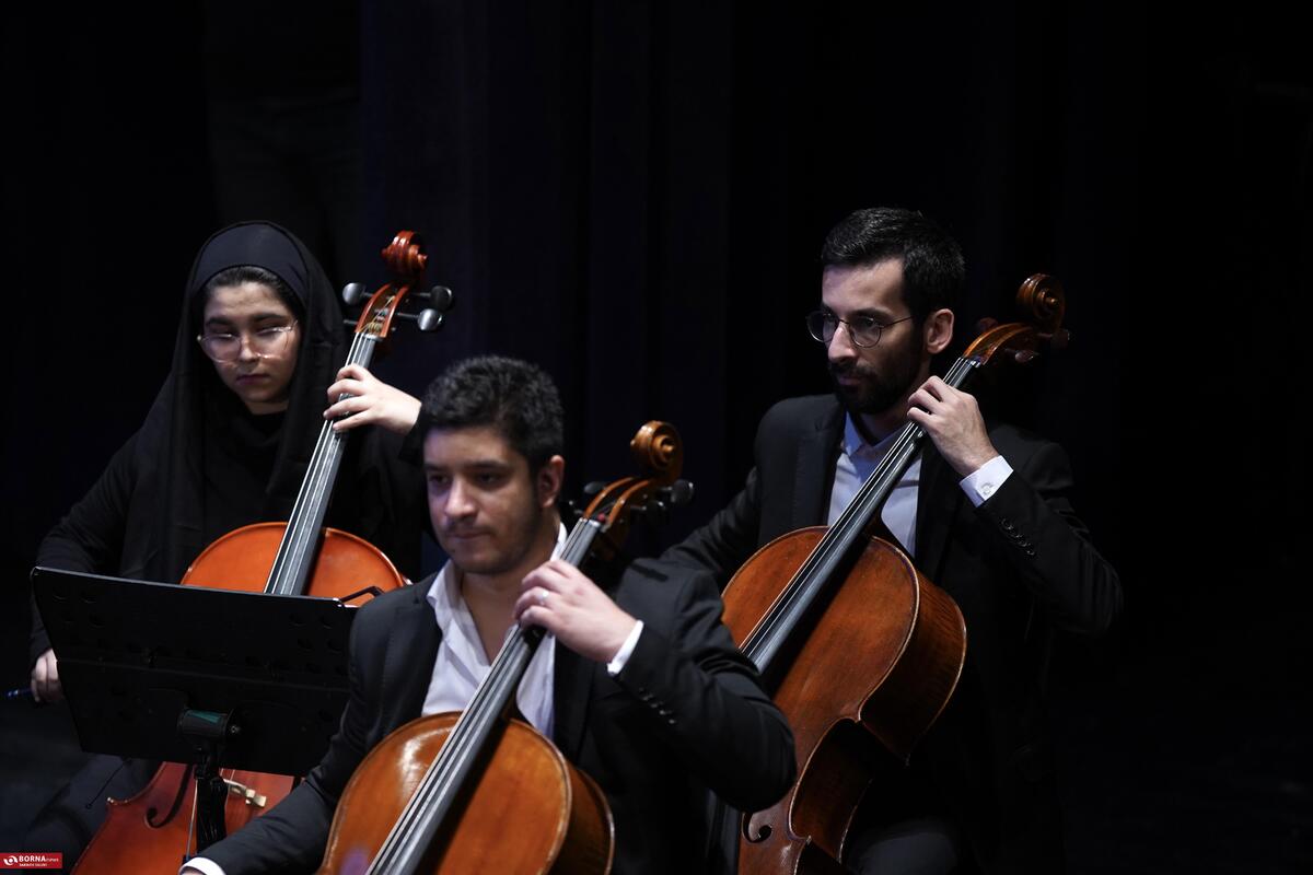 ارکستر چکاوک به سرپرستی رضا شایسته _جشنواره فیلم فجر