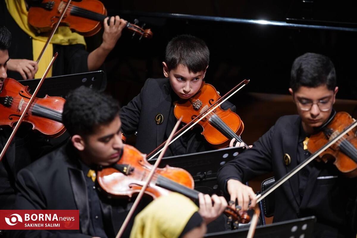 ارکستر امین غفاری _جشنواره فیلم فجر