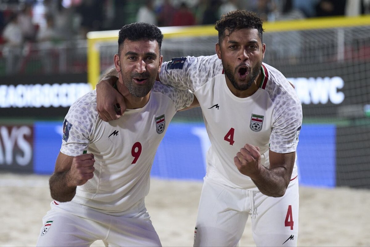 اولین برد ایران در جام جهانی فوتبال ساحلی