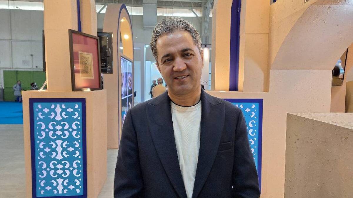 حضور پر رنگ بخش خصوصی قزوین در غرفه های هفدهمین نمایشگاه بین المللی گردشگری تهران 