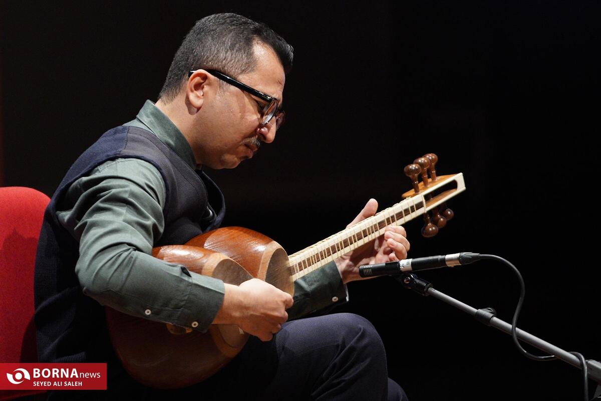 شب لطف الله مجد اجرای سامان صادقیان و جواد علیرضایی- جشنواره موسیقی فجر