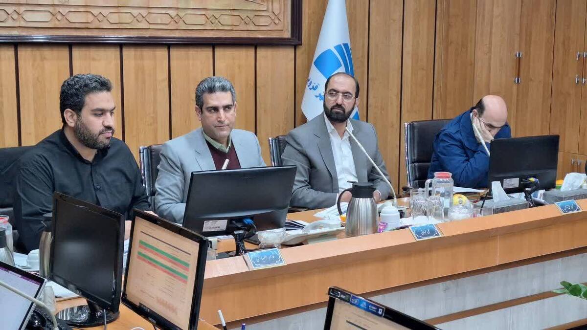 بودجه عمرانی مناطق چهارگانه شهرداری قزوین در جلسه شورا بررسی شد
