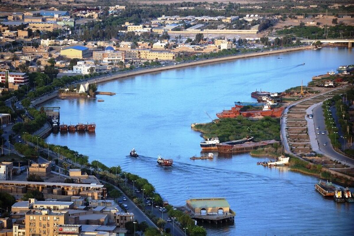طرح جامع ایمن سازی سواحل رودخانه های خوزستان رونمایی می شود