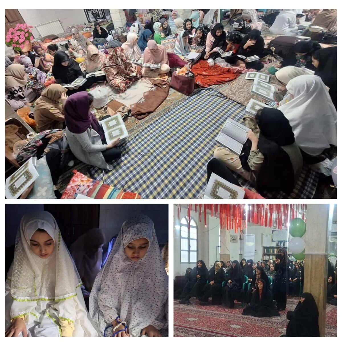 اعتکاف ۲ هزار و ۵۰۰ دانش آموز در ۷۹ مسجد و مدرسه منطقه 15 تهران