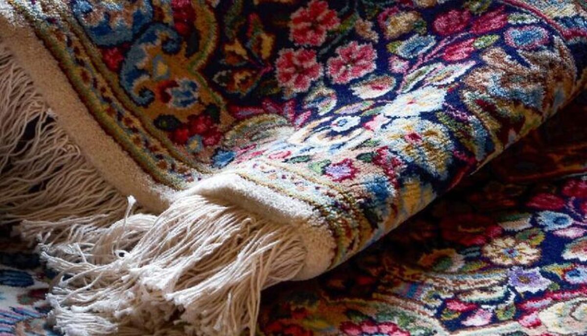 آثار فاخر تولیدکنندگان قالی کرمان به نمایش گذاشته می‌شود