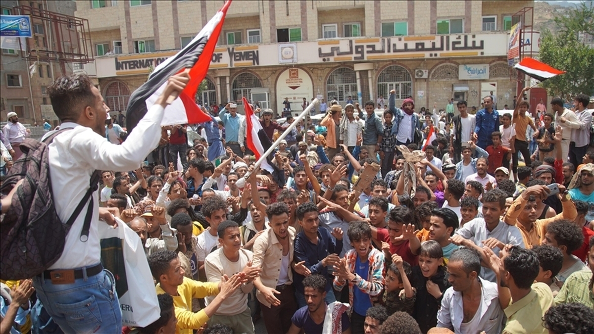 تظاهرات گسترده یمنی‌ها در حمایت از فلسطین در بیست و یکمین هفته متوالی