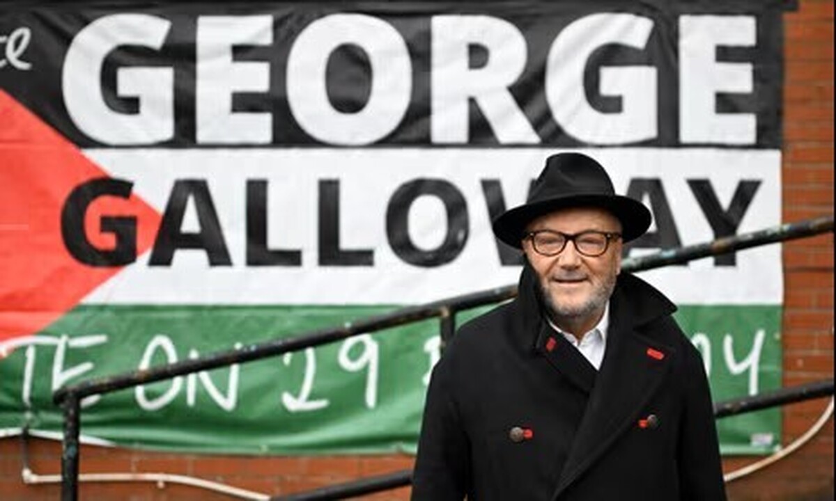 جورج گالووی: هیچ وقت فلسطین را تنها نخواهم گذاشت