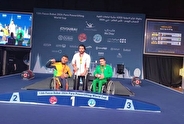 محسن بختیار با شکستن رکورد آسیا به مدال طلای جهانی رسید