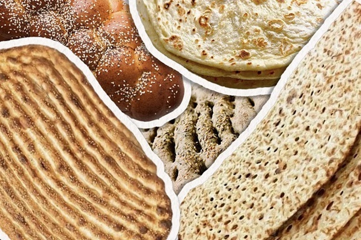 تازه‌ترین رتبه بندی نان‌های ایرانی اعلام شد