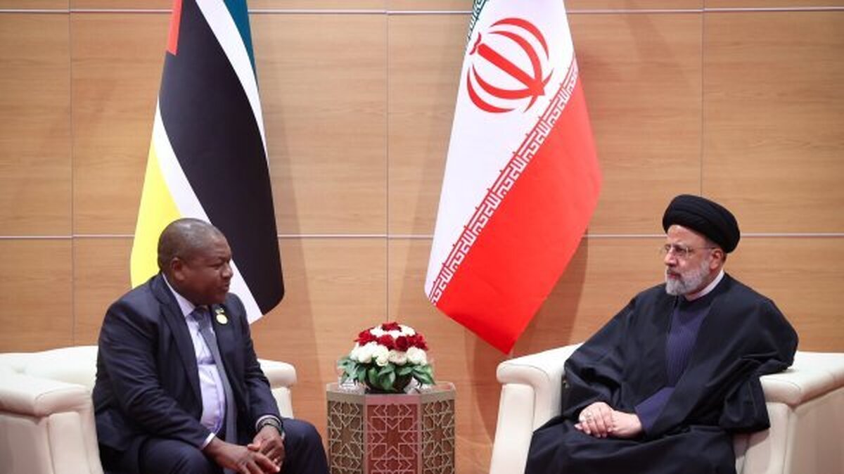 رئیسی: کمیسیون مشترک ایران و موزامبیک برای شناسایی و بالفعل کردن ظرفیت‌های متقابل فعال شود