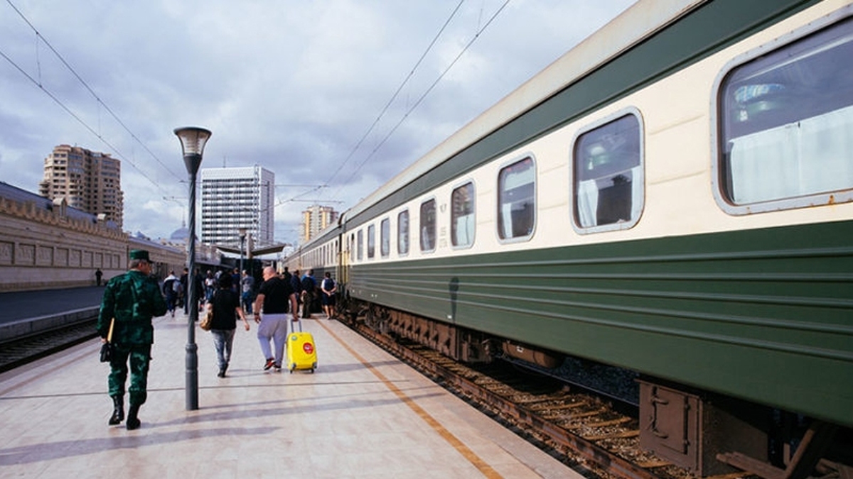 سفر با قطار به کشورهای خارجی