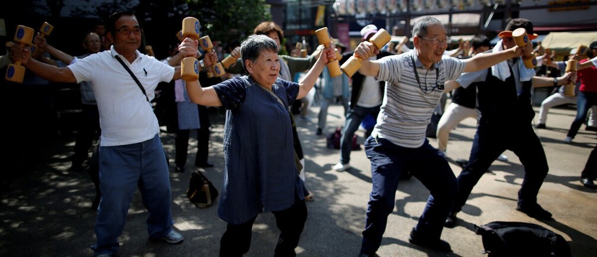 پیری جمعیت ژاپن؛ علت اصلی بحران اقتصادی سرزمین آفتاب تابان