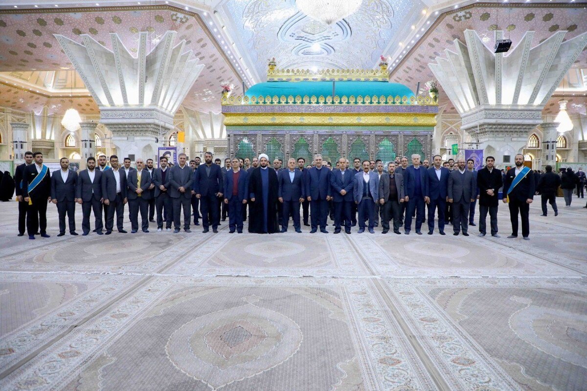 تجدید میثاق مدیران و کارکنان بانک دی با آرمان‌های امام راحل