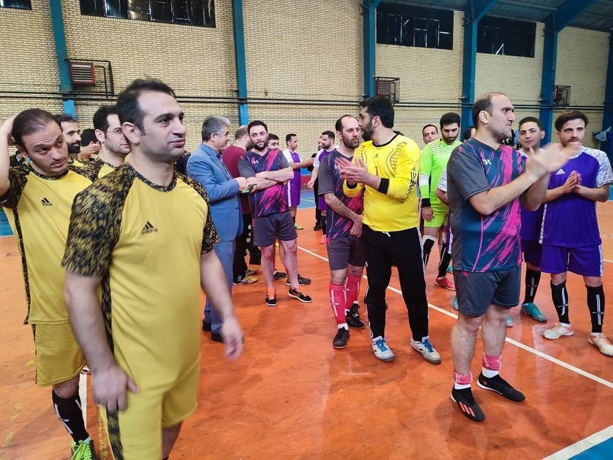 برگزاری مسابقات فوتسال نهاد ریاست جمهوری/ تیم سرباز وطن قهرمان شد