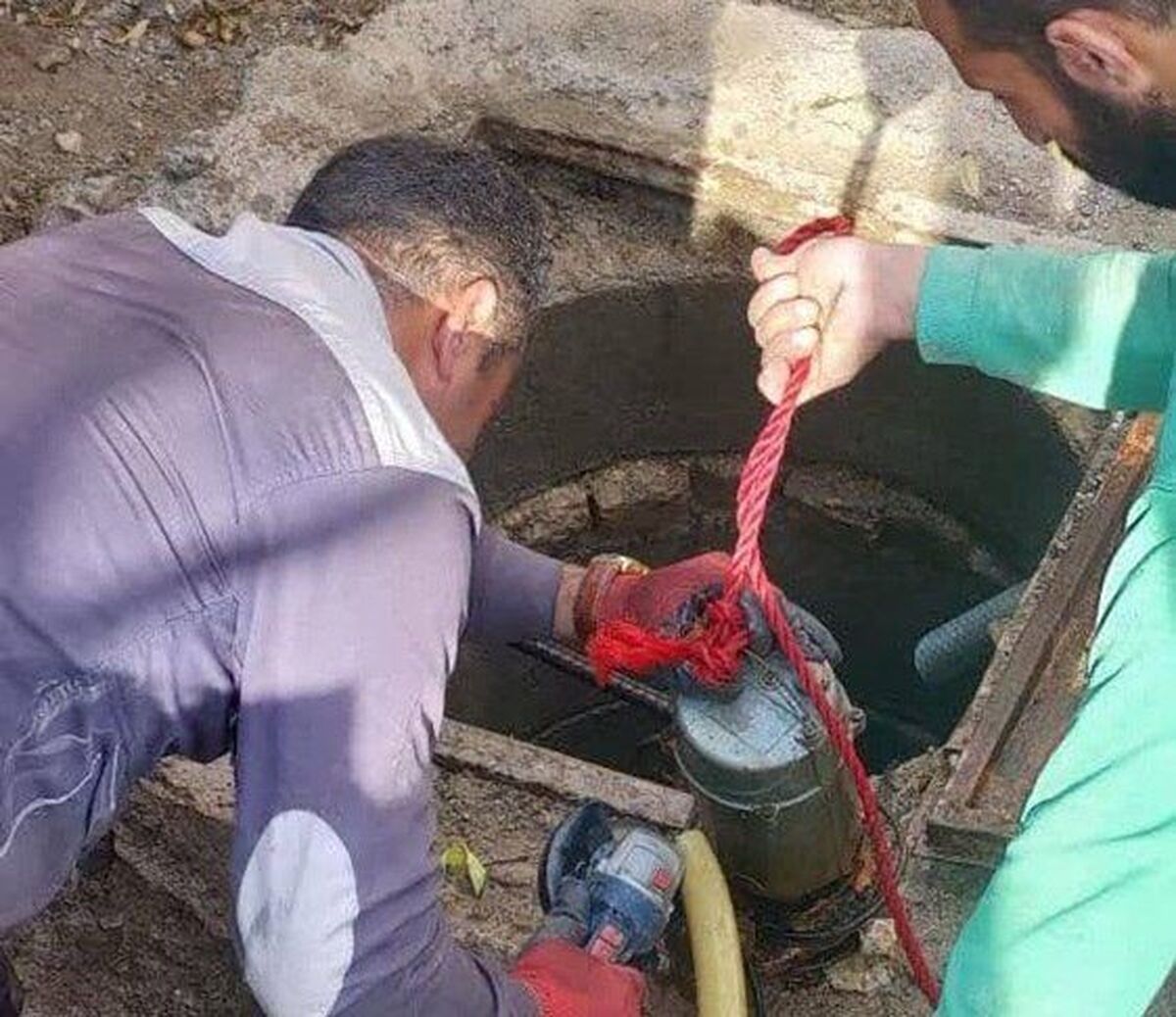 انسداد 790 حلقه چاه غیر مجاز در شهرستان قزوین