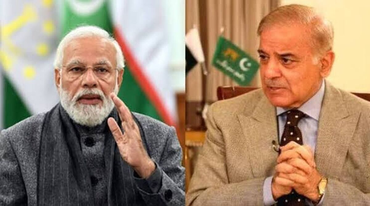 تبریک نخست وزیر هند به همتای پاکستانی خود