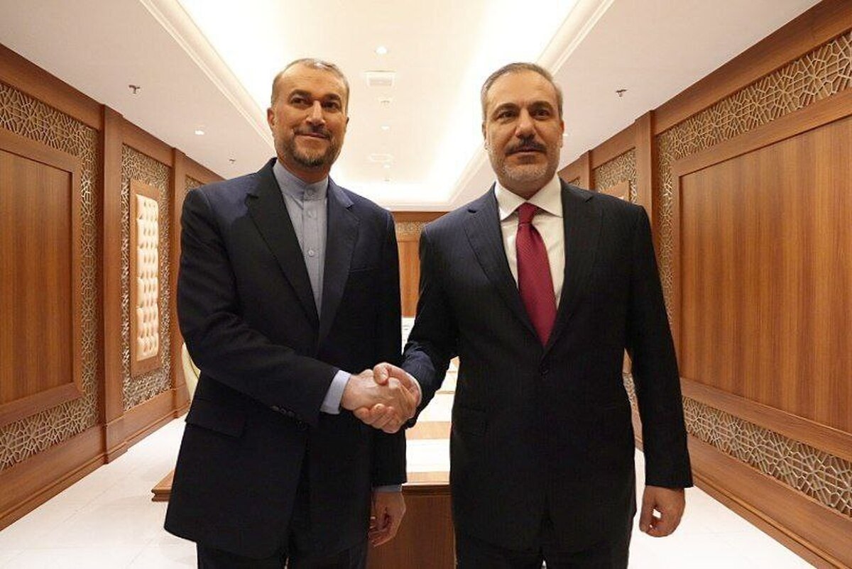 دیدار دوجانبه وزرای خارجه ایران و ترکیه در حاشیه اجلاس سازمان همکاری اسلامی آغاز شد