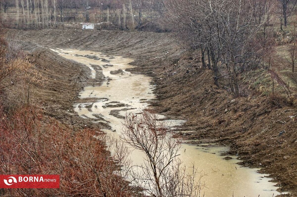 آزادسازی بخشی از تصرفات غیرمجاز حریم رودخانه‌های آذربایجان غربی