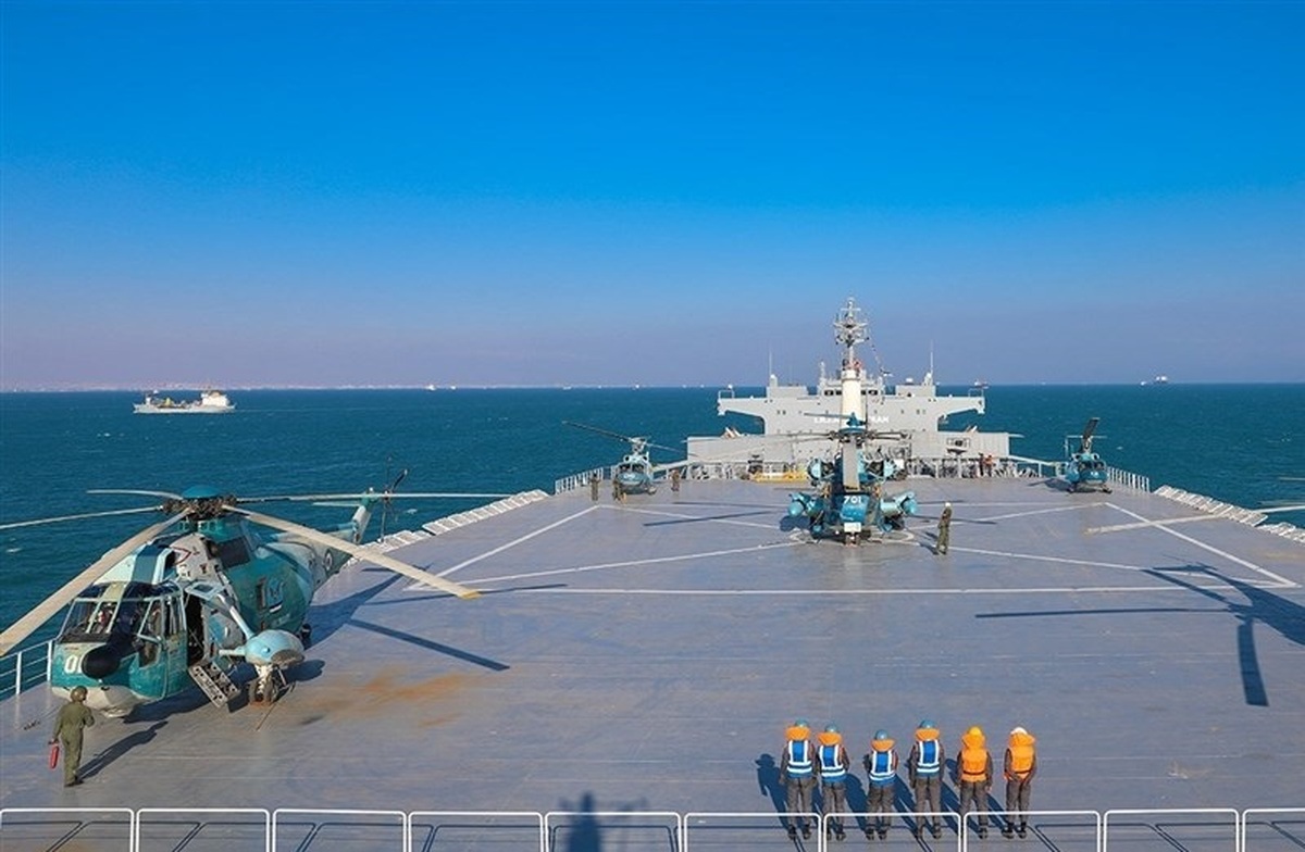 الحاق تجهیزات جدید دفاعی به نیروی دریایی ارتش