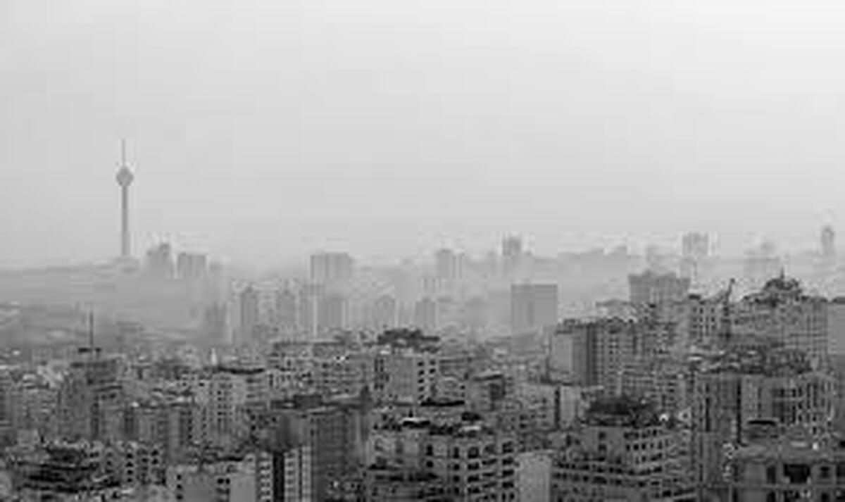 هوای تهران همچنان برای سالمندان و کودکان آلوده است