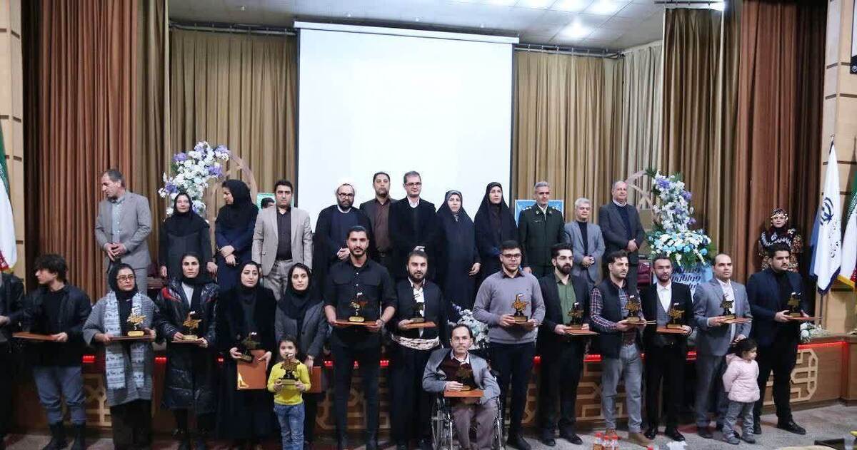 جشنواره تجلیل از جوانان برتر استان کردستان برگزار شد