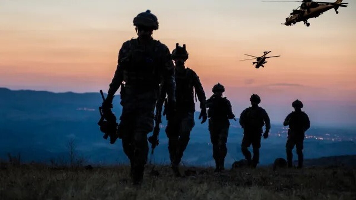 ۵ سرباز نیروی هوایی ویژه انگلیس دستگیر شدند