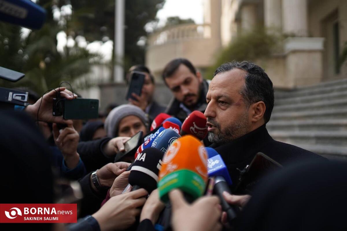 در حاشیه جلسه هیات دولت