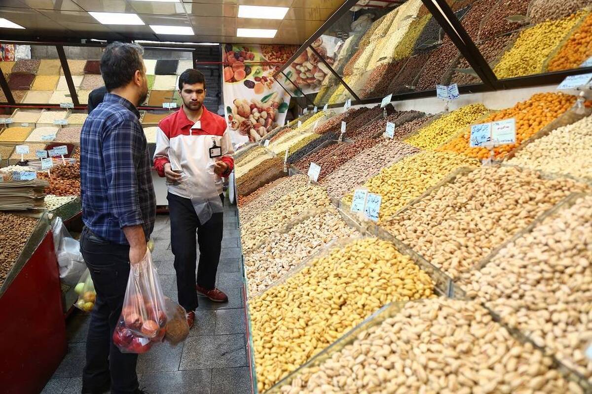 قیمت آجیل چهارشنبه سوری در بازار میوه و تره بار چقدر است؟